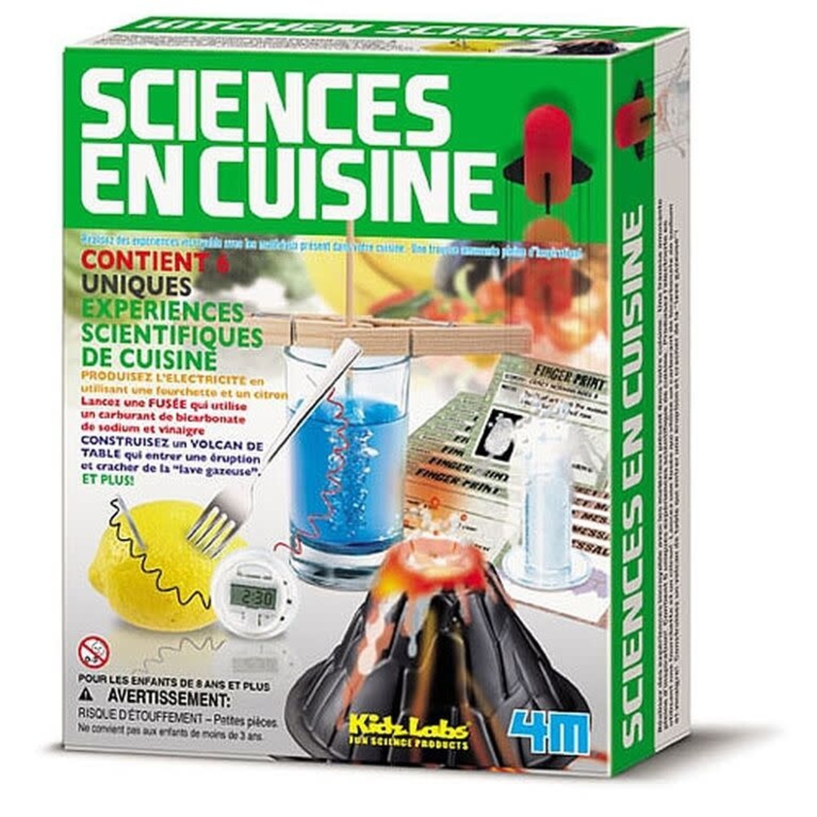 Science and Technology KidzLabs Kitchen Science