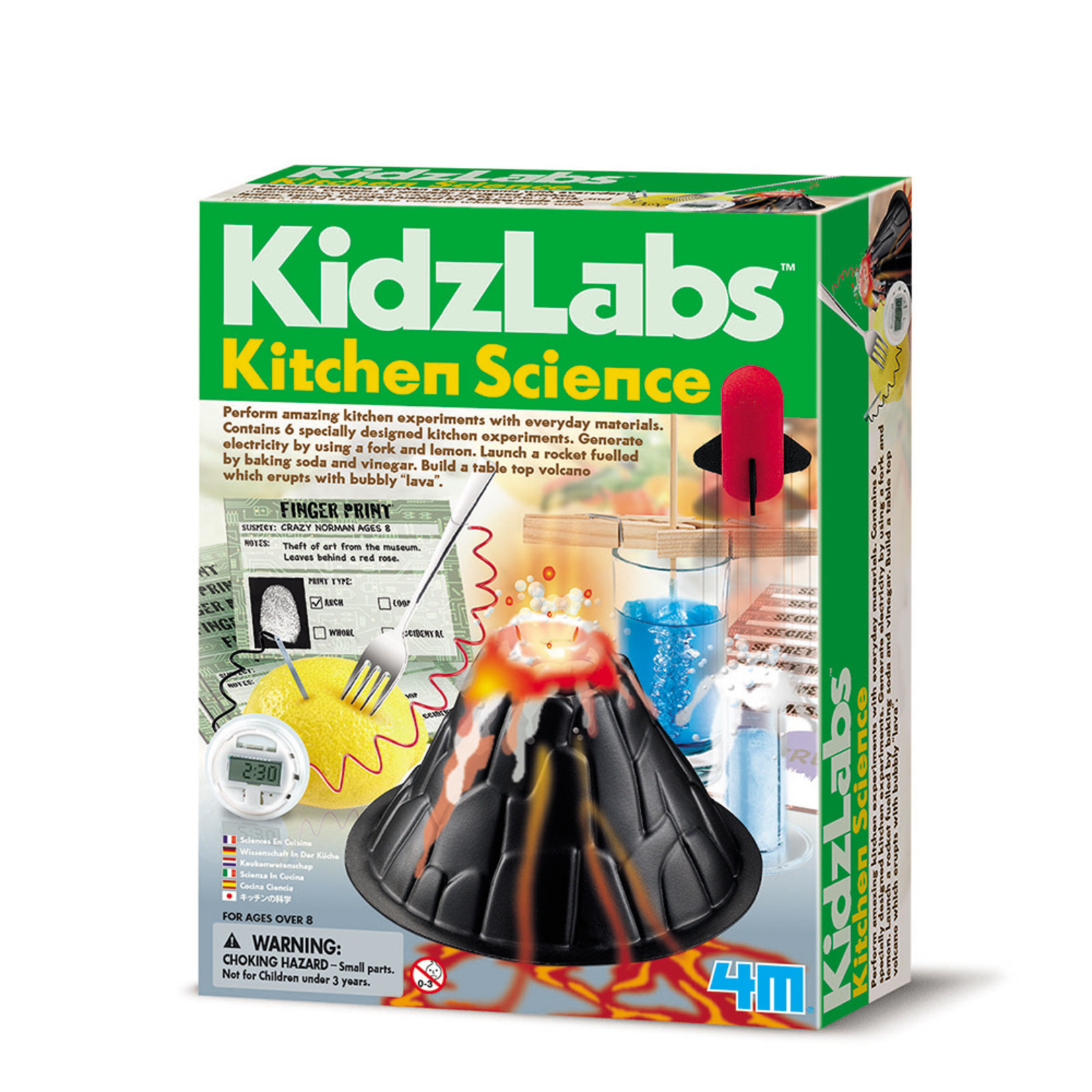 Science and Technology KidzLabs Science en cuisine