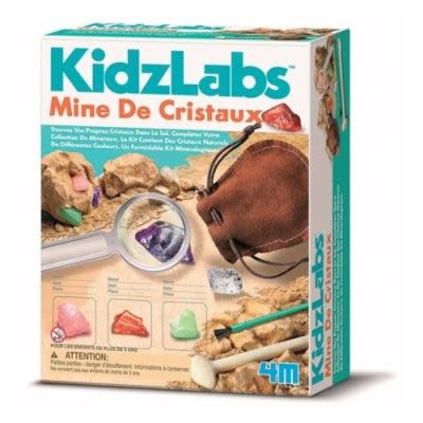 Science and Technology KidzLabs Crystal Mining