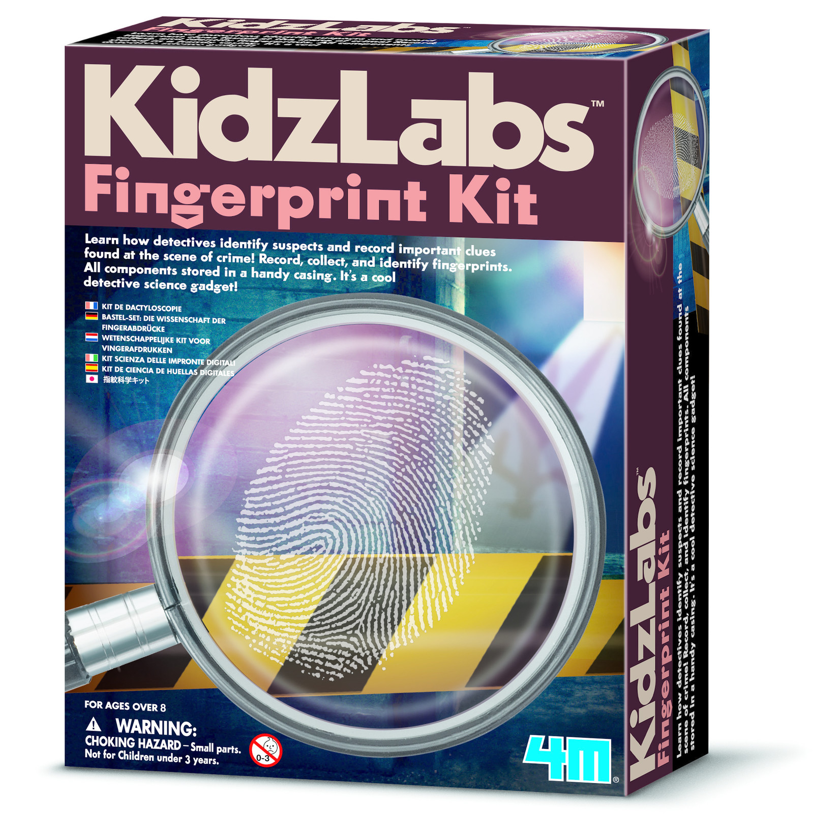 Science and Technology KidzLabs Fingerprinting Kit