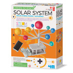 Aviation and Space Green Science - Motorized Solar System
