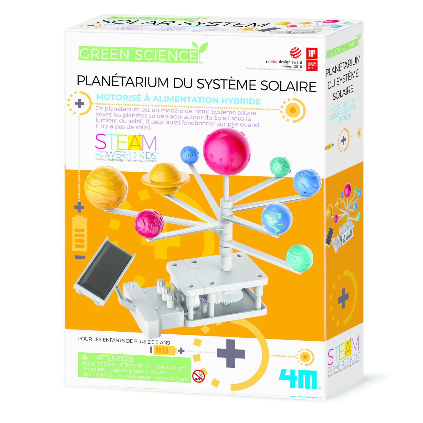 Aviation and Space Green Science - Planetarium du system solaire