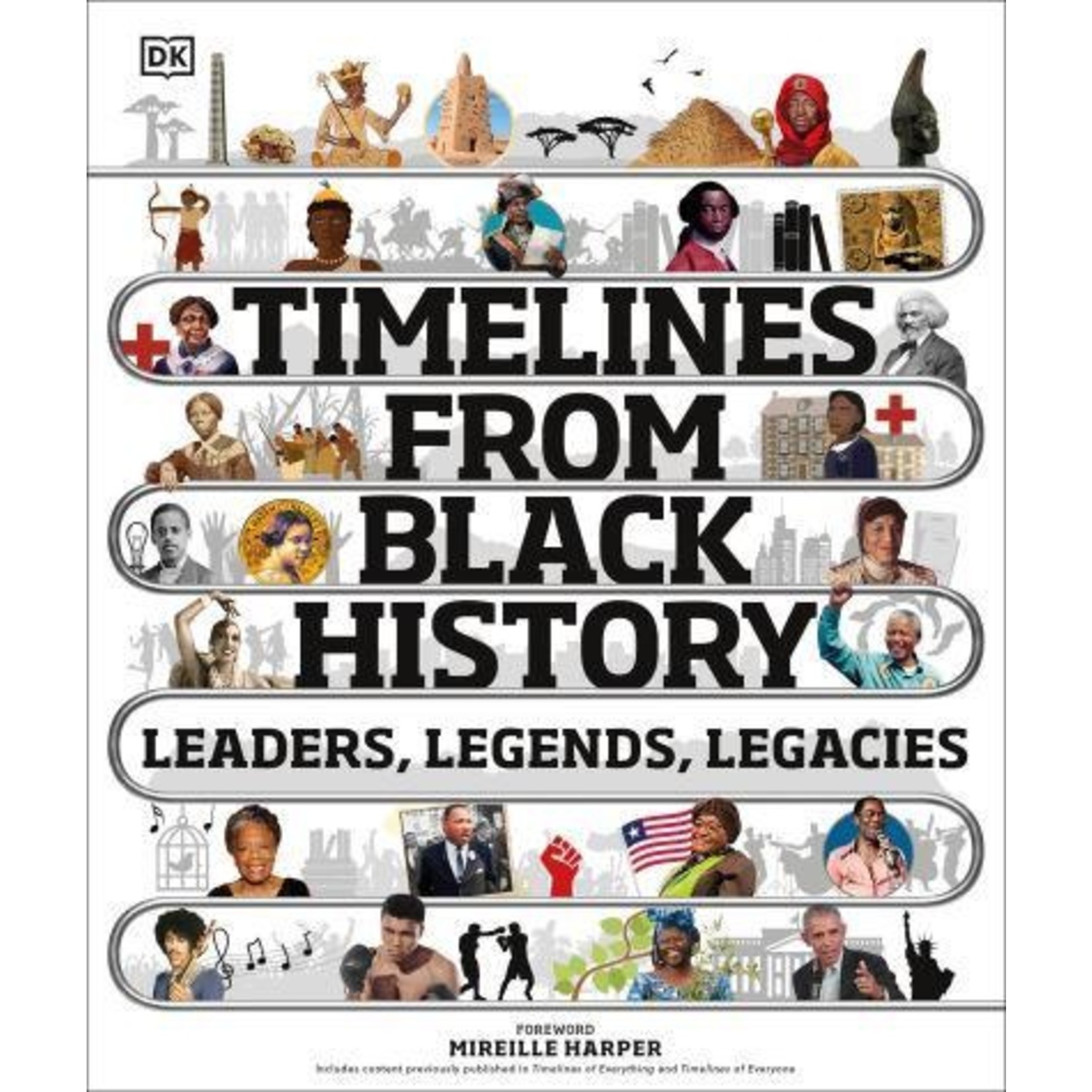 Timelines from Black History LEADERS, LEGENDS, LEGACIES