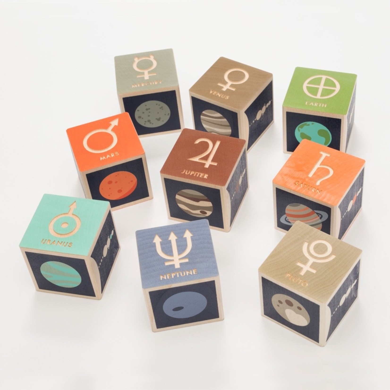 Aviation and Space Planet Blocks