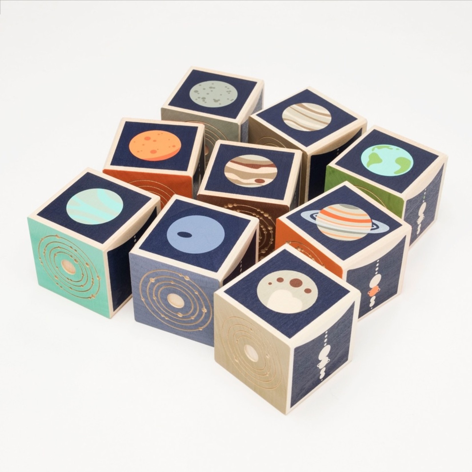 Aviation and Space Planet Blocks