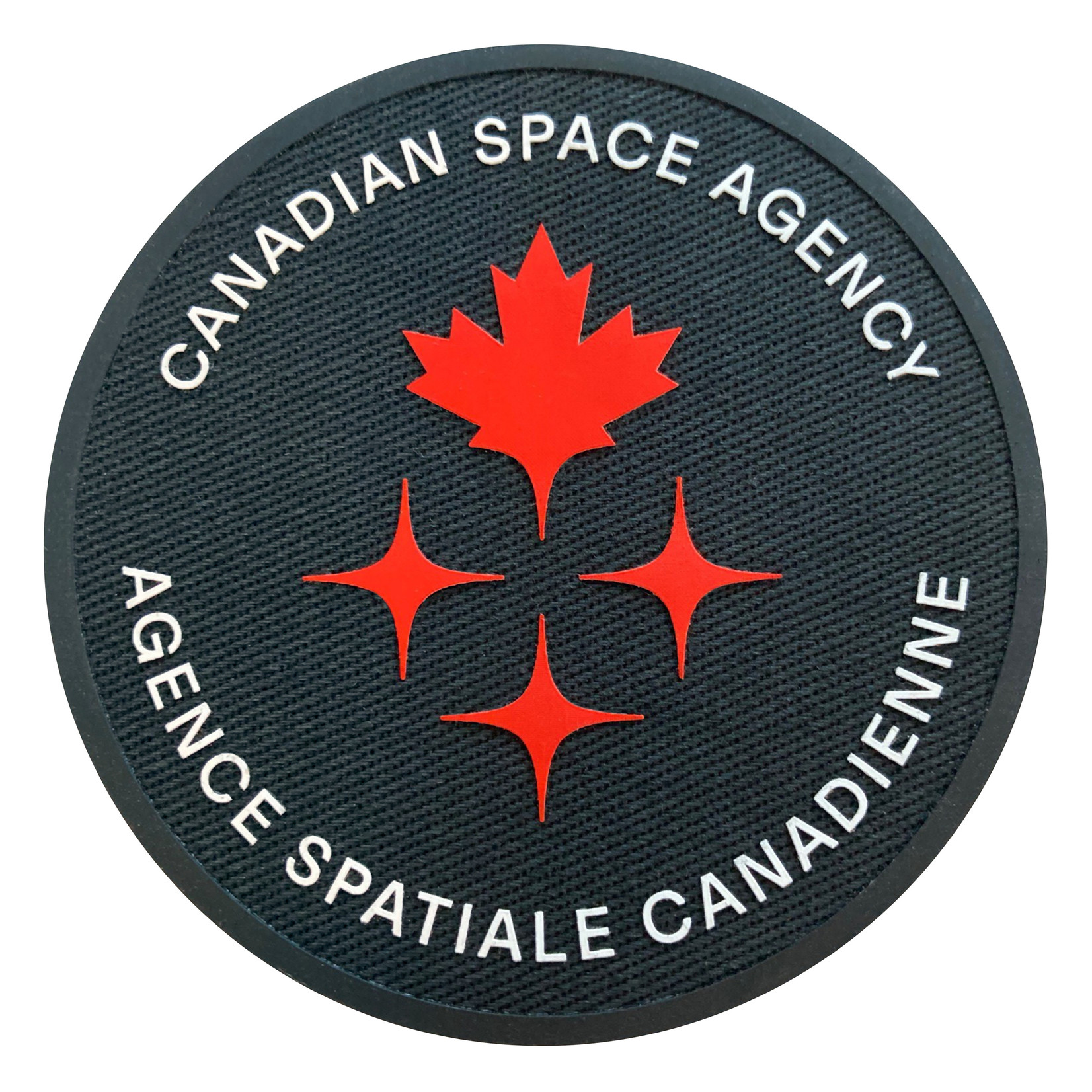 Canadian Space Agency CSA Silicone Crest