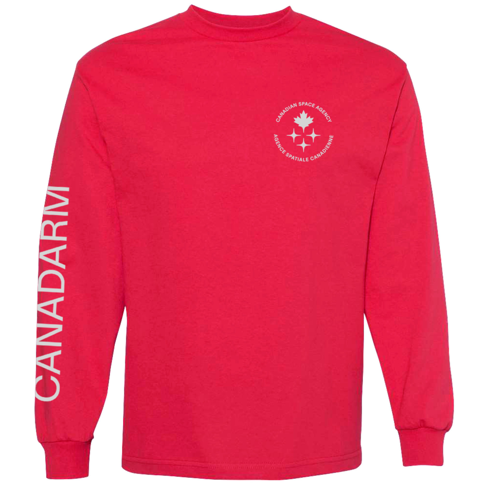 Canadian Space Agency CSA Long Sleeve Shirt Canadarm