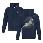 Aviation and Space Hoodie Avro Arrow