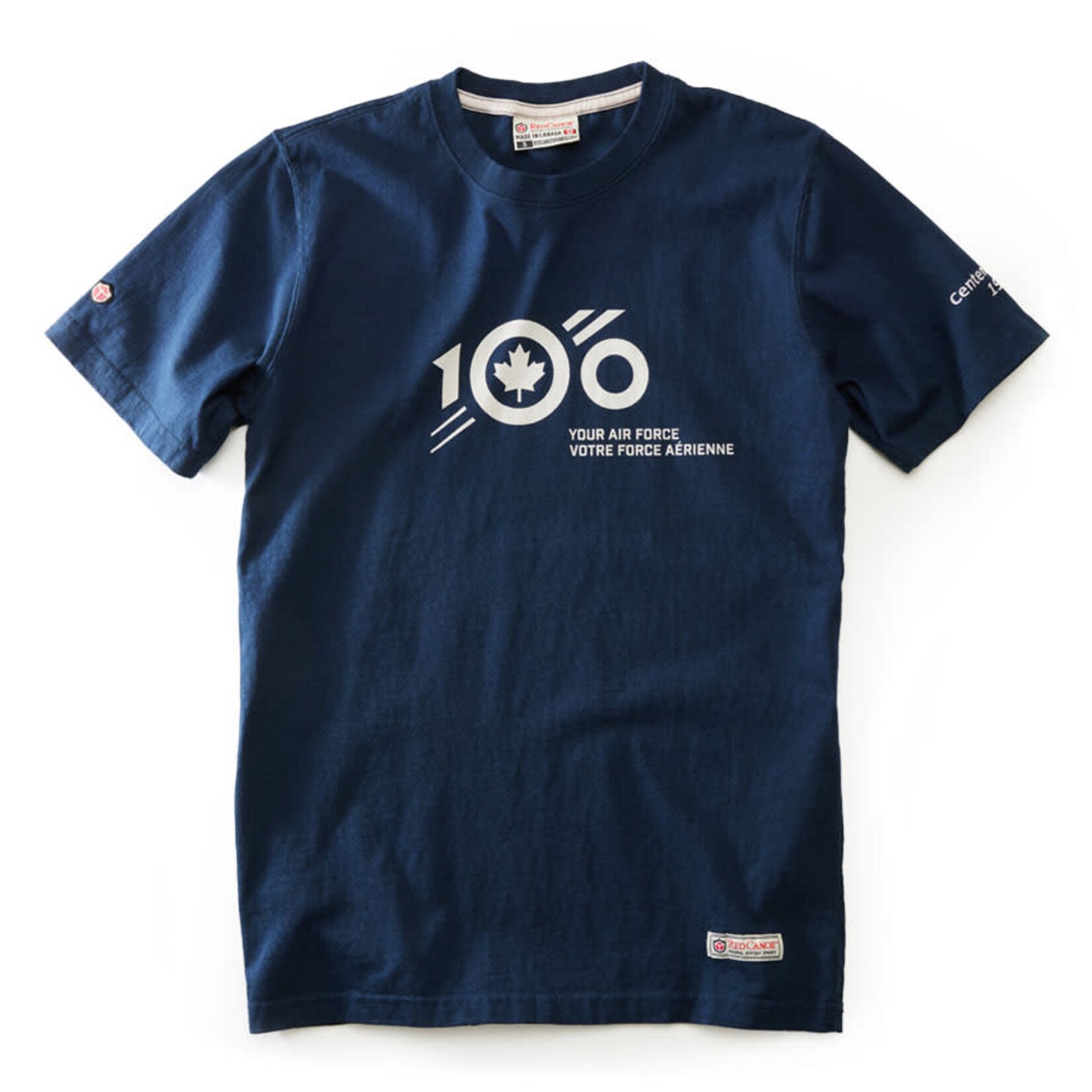 Aviation and Space RCAF Centennial T-shirt