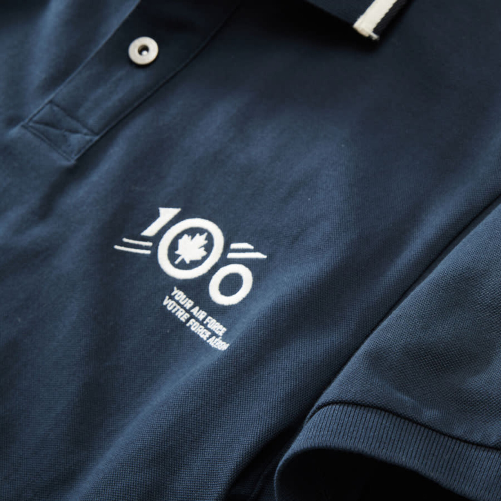 Aviation and Space RCAF Centennial Polo Shirt
