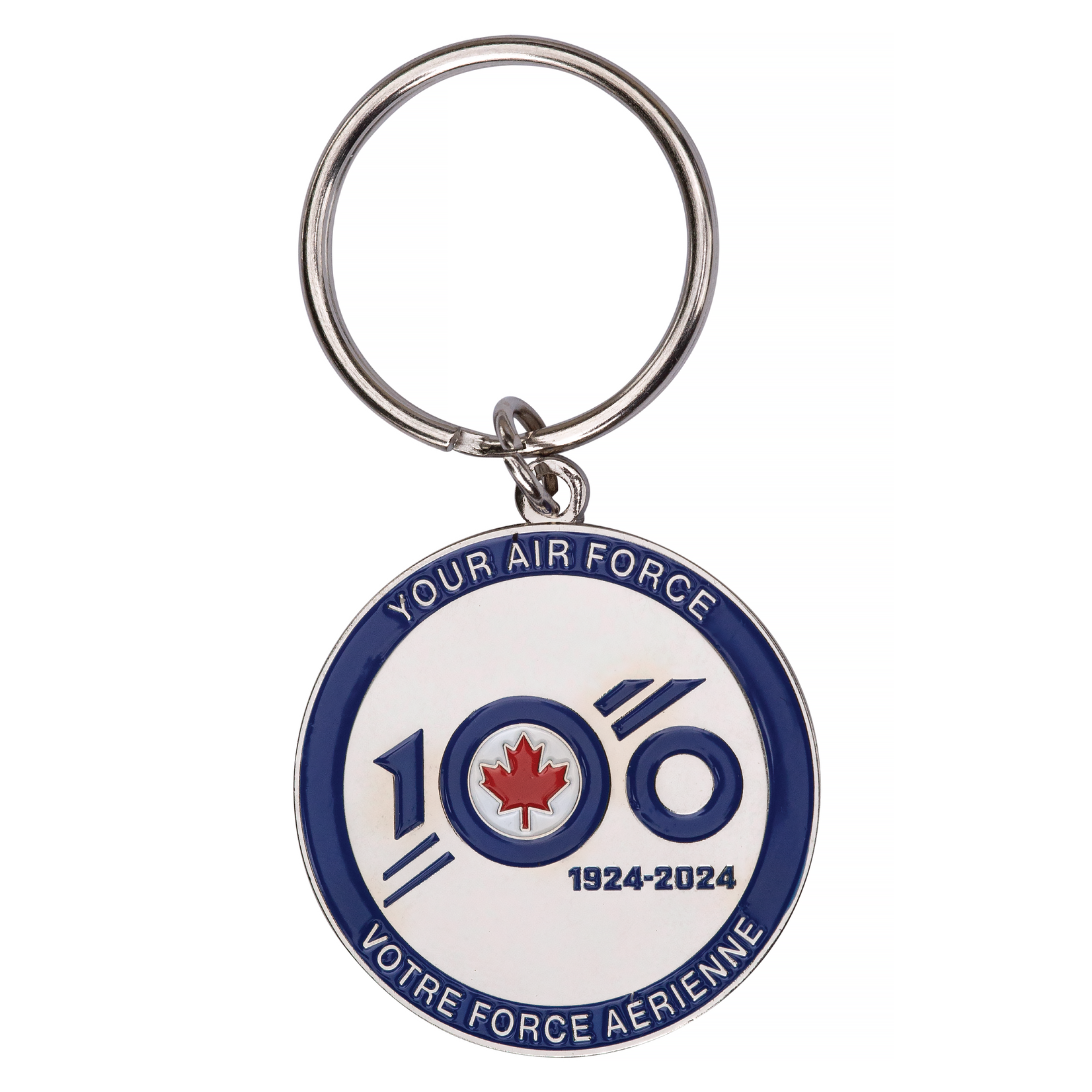 Aviation and Space RCAF 100 Key Chain
