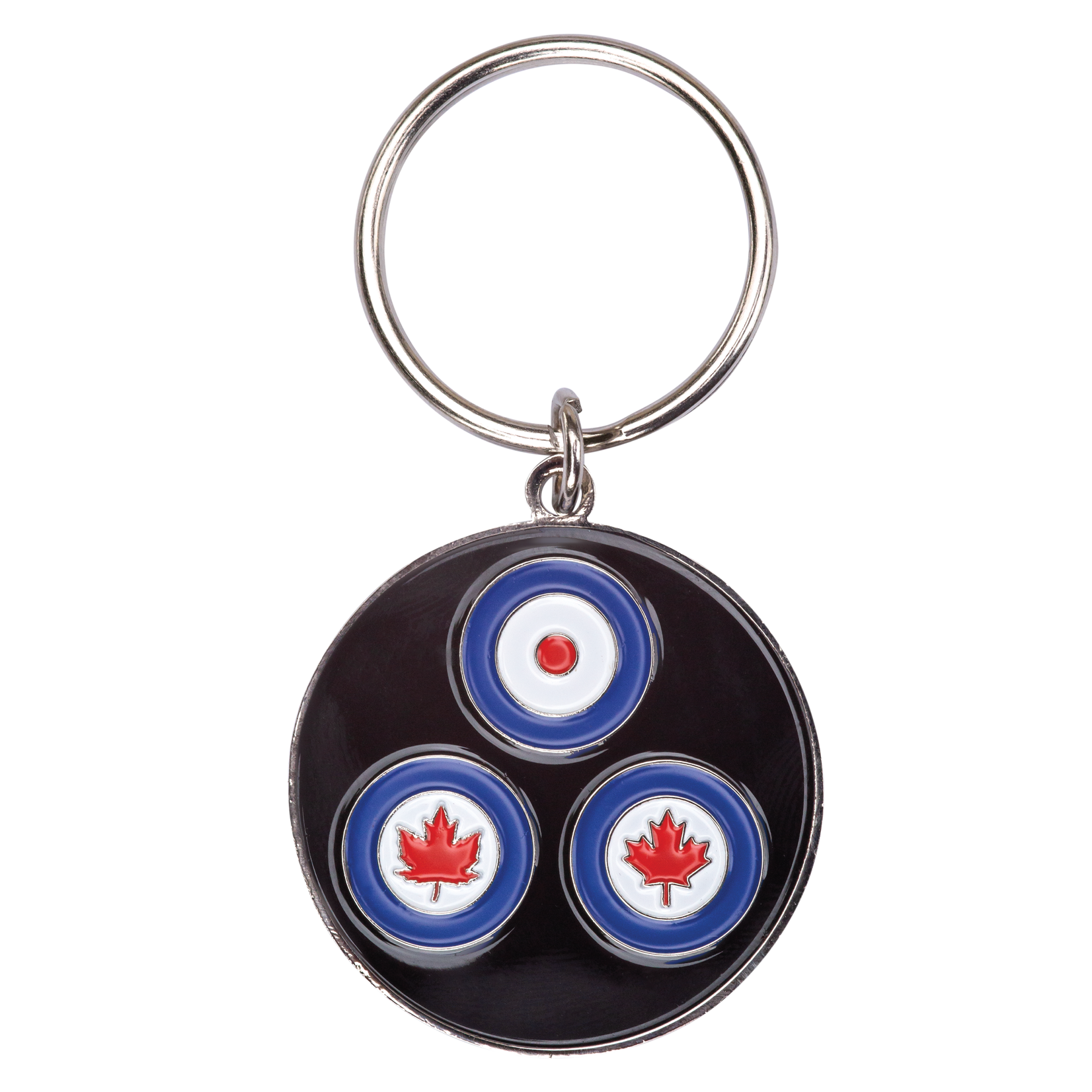 Aviation and Space RCAF 100 Key Chain