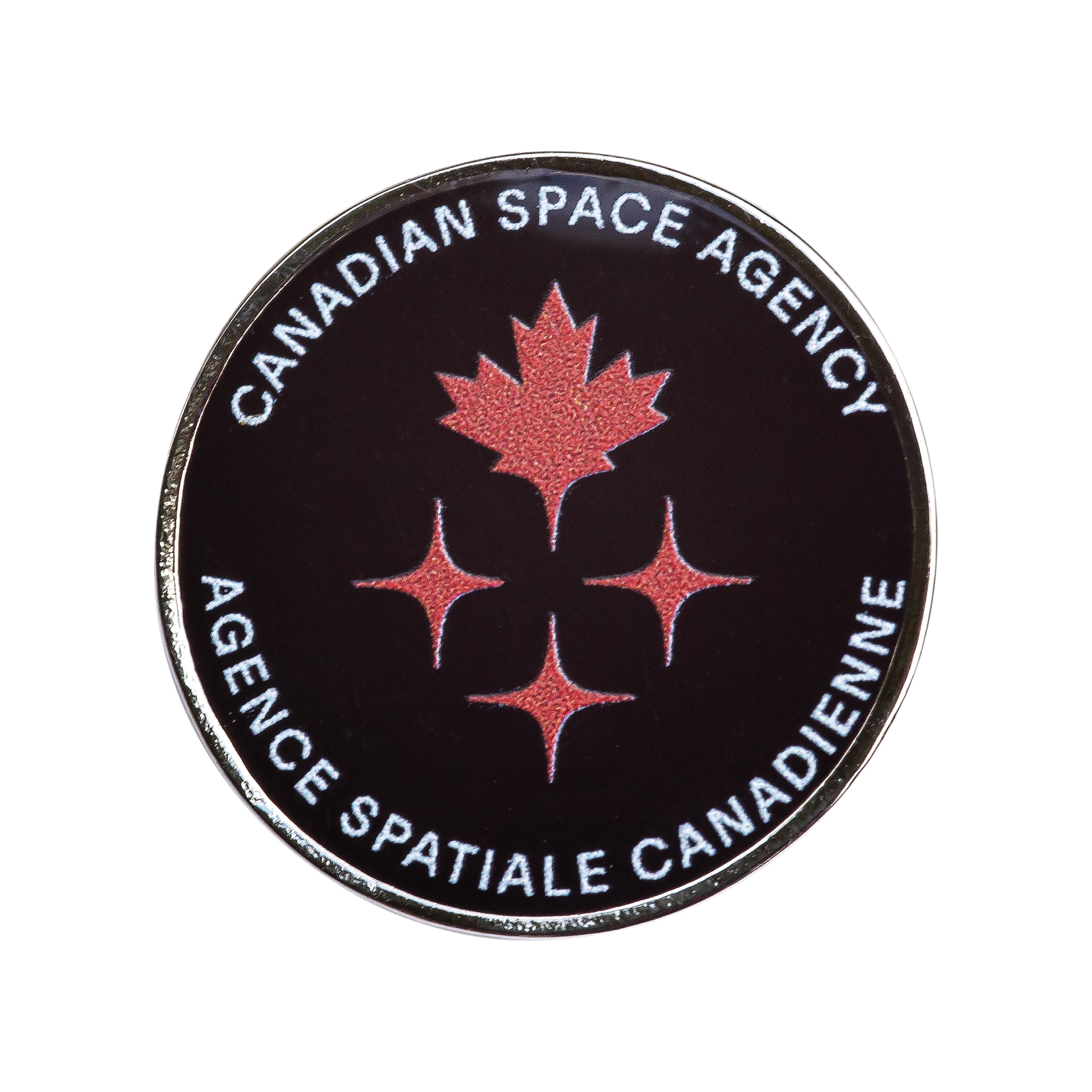 Aviation and Space Canadian Space Agency Lapel Pin