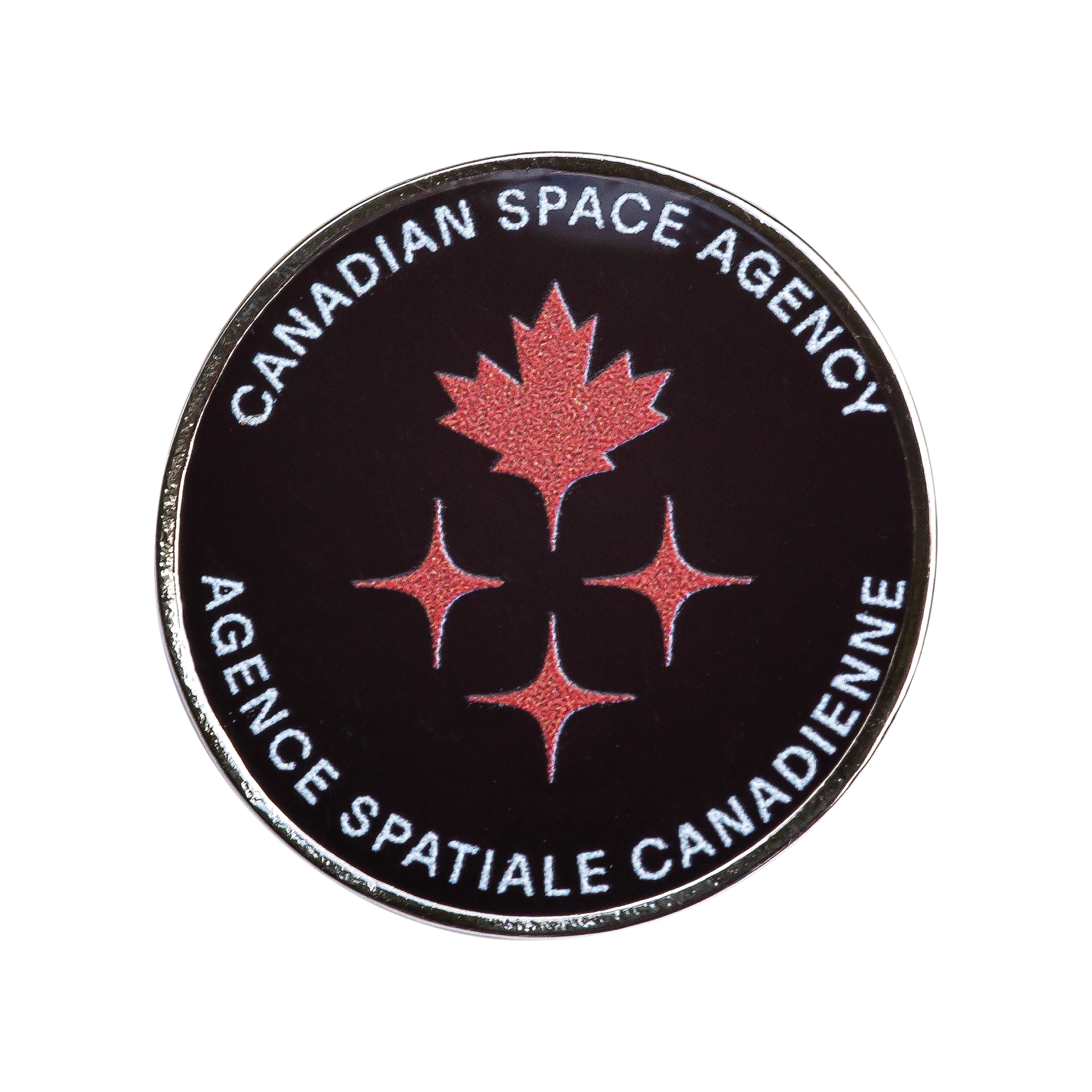 Canadian Space Agency Lapel Pin - Ingenium Boutique