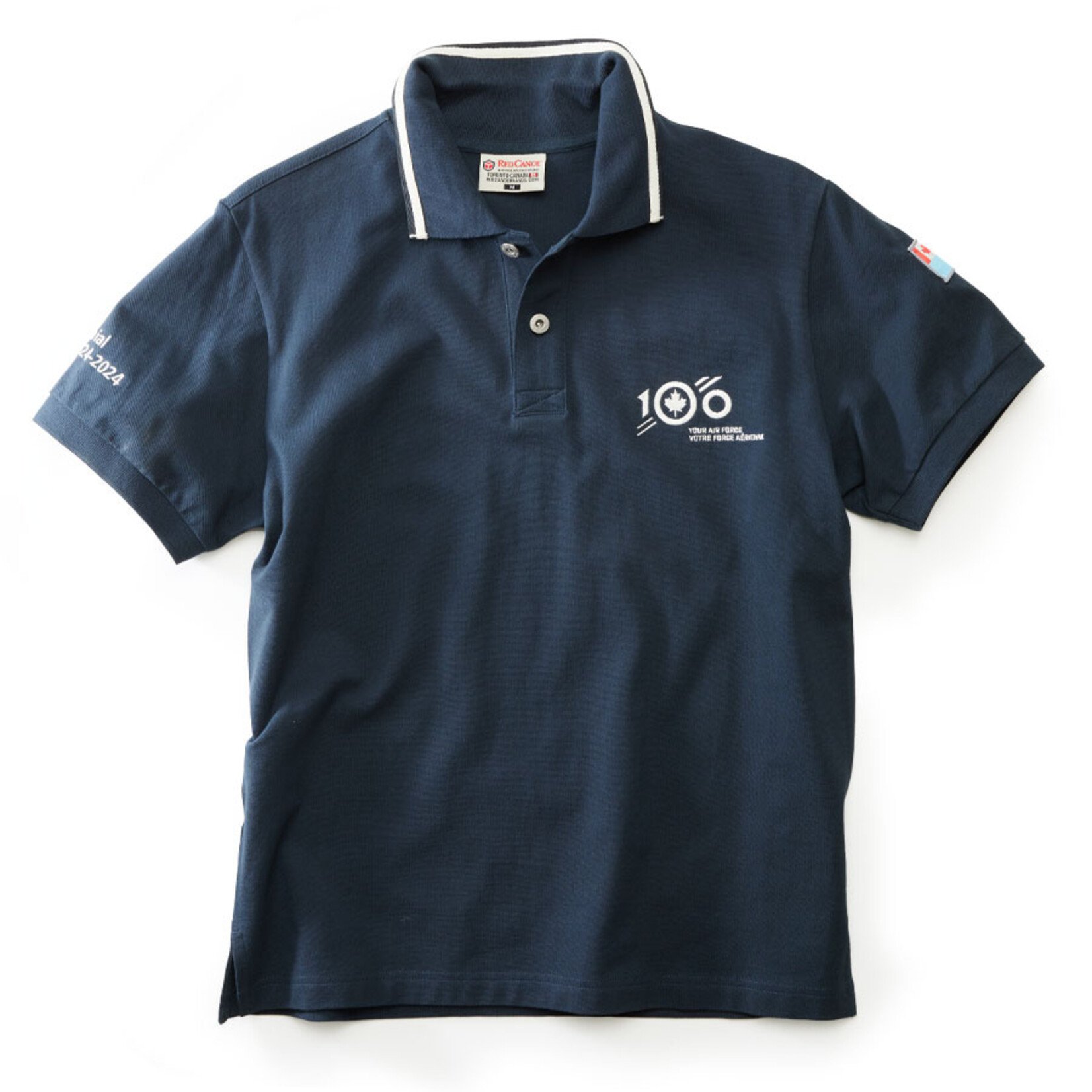 Aviation and Space RCAF Centennial Polo Shirt