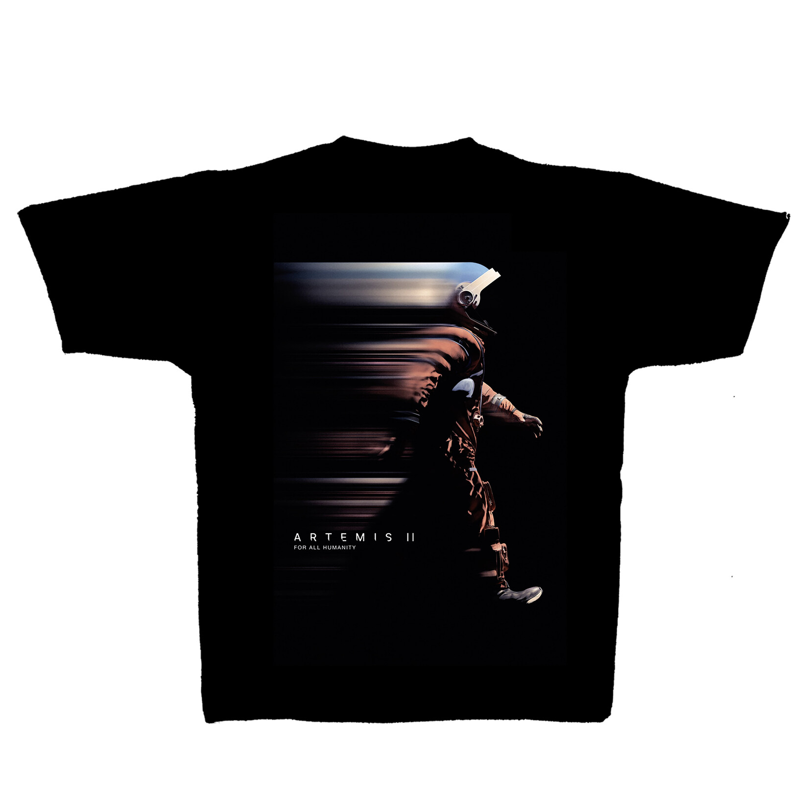 Aviation and Space Artemis II Astronaut T-Shirt