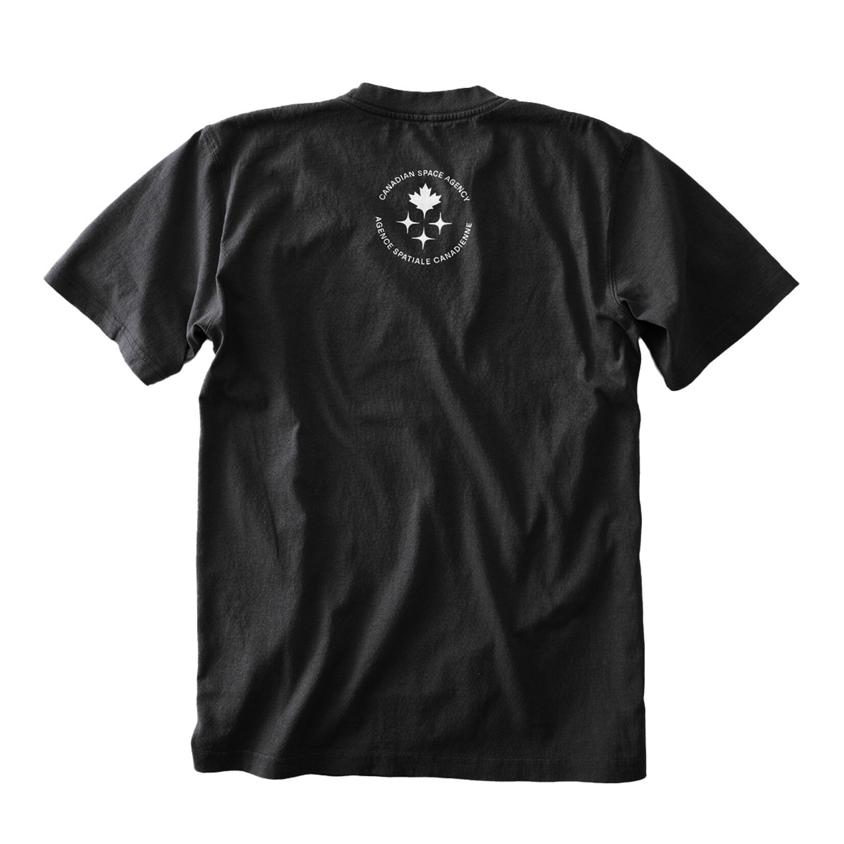 Canadian Space Agency CSA Logo T-Shirt