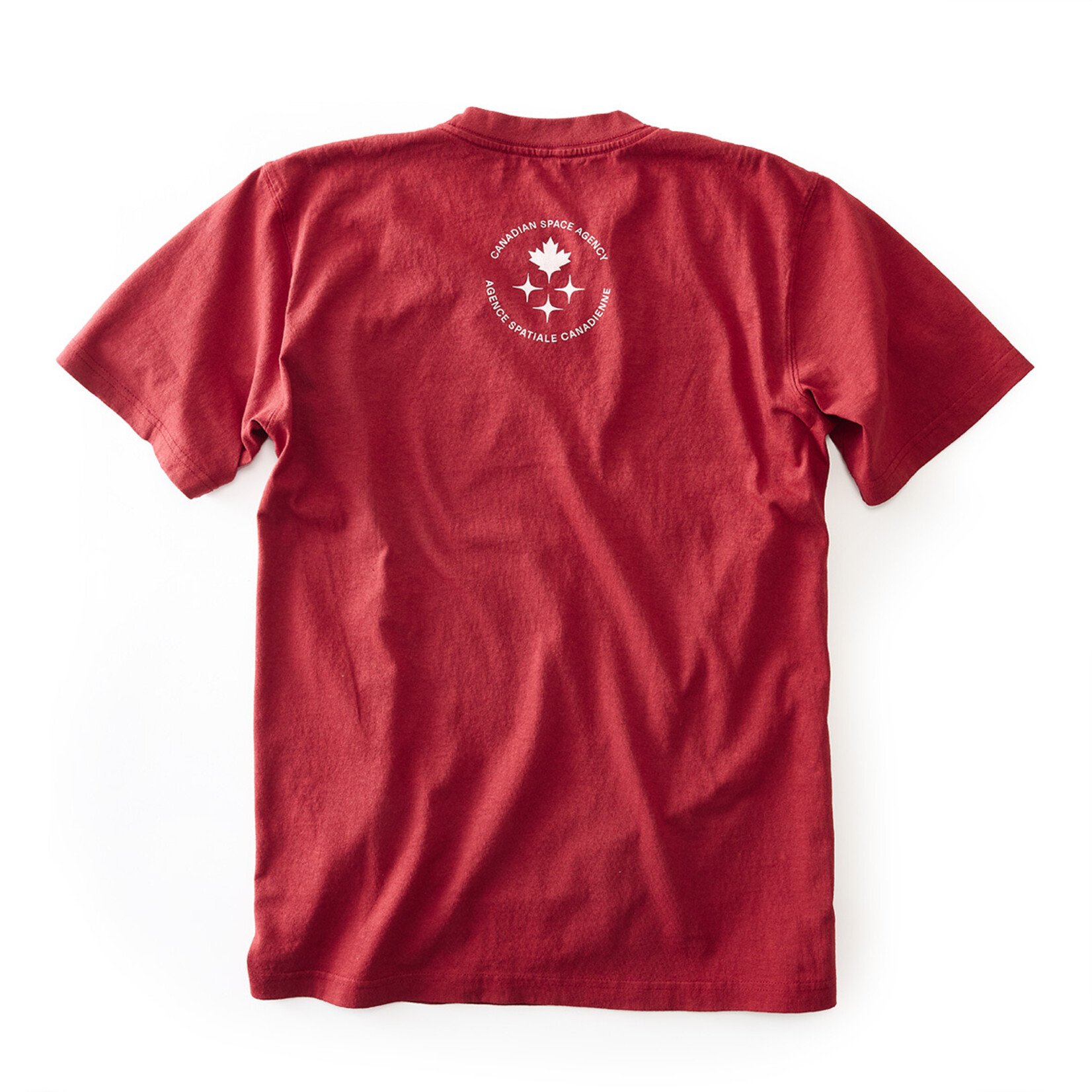 Canadian Space Agency CSA Logo T-Shirt