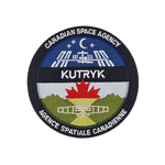 Canadian Space Agency Écusson brodé Joshua Kutryk