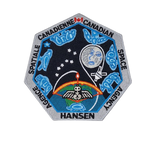Canadian Space Agency Jeremy Hansen Mission Crest