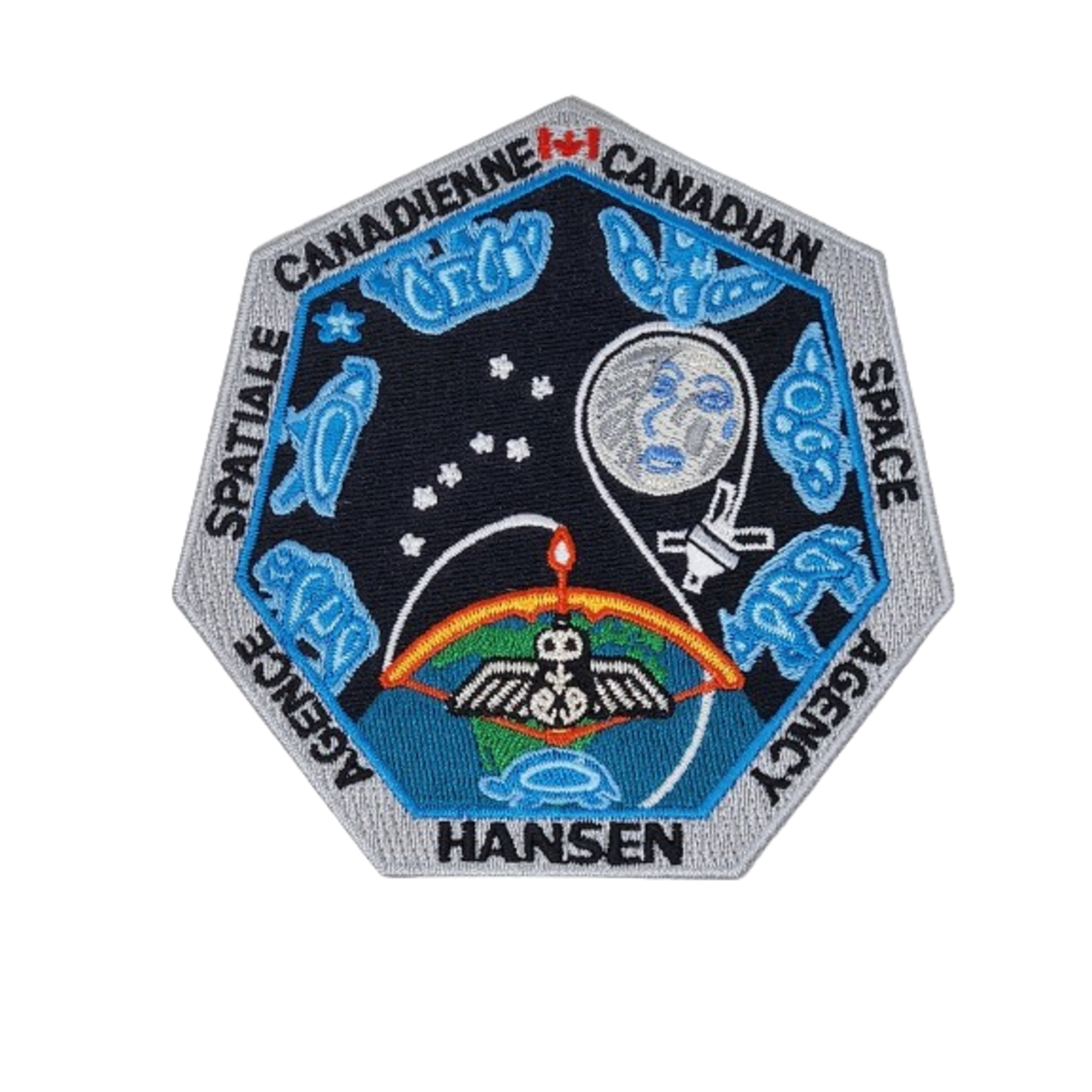 Canadian Space Agency Jeremy Hansen Mission Crest
