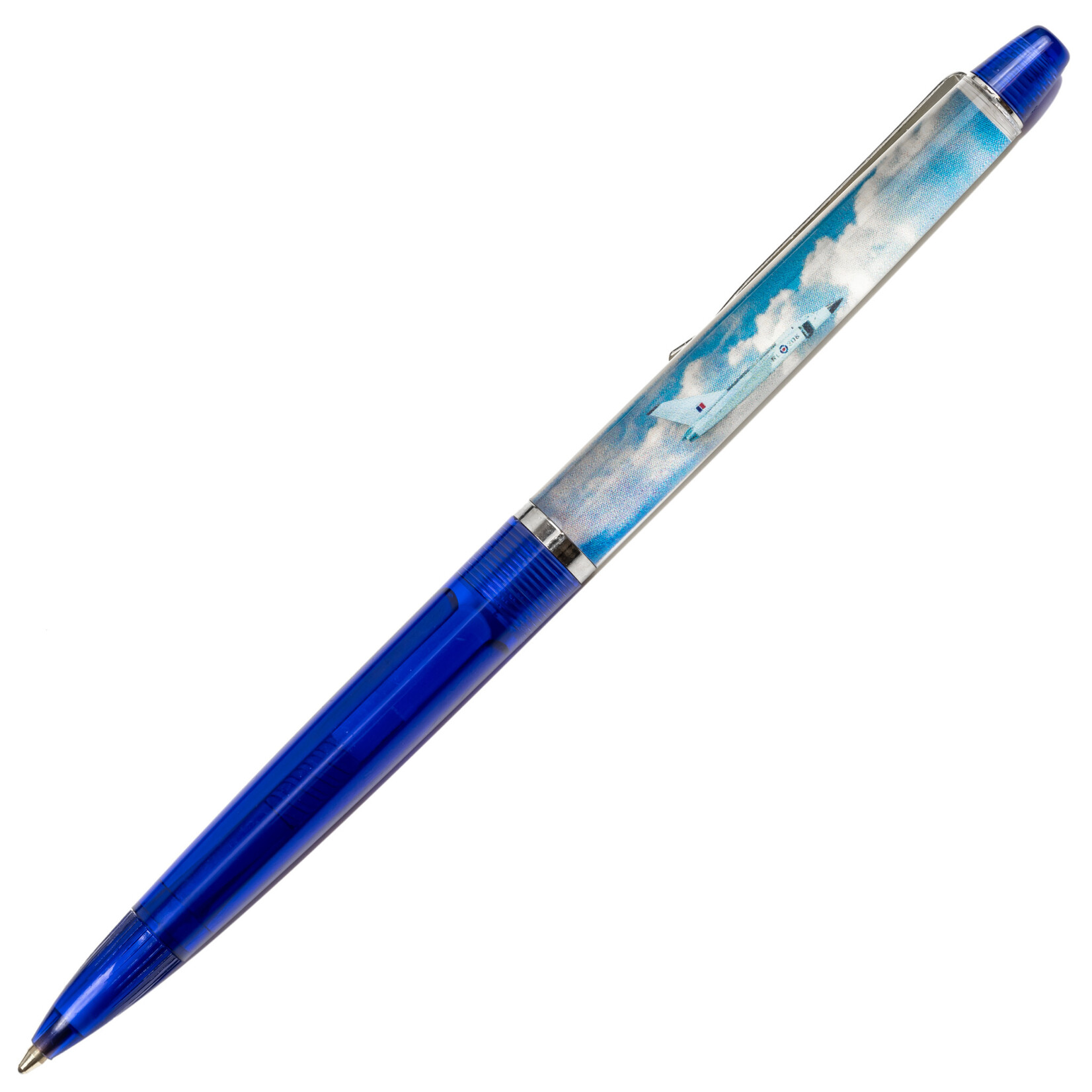 Aviation and Space Stylo contenant un Arrow d’Avro flottant