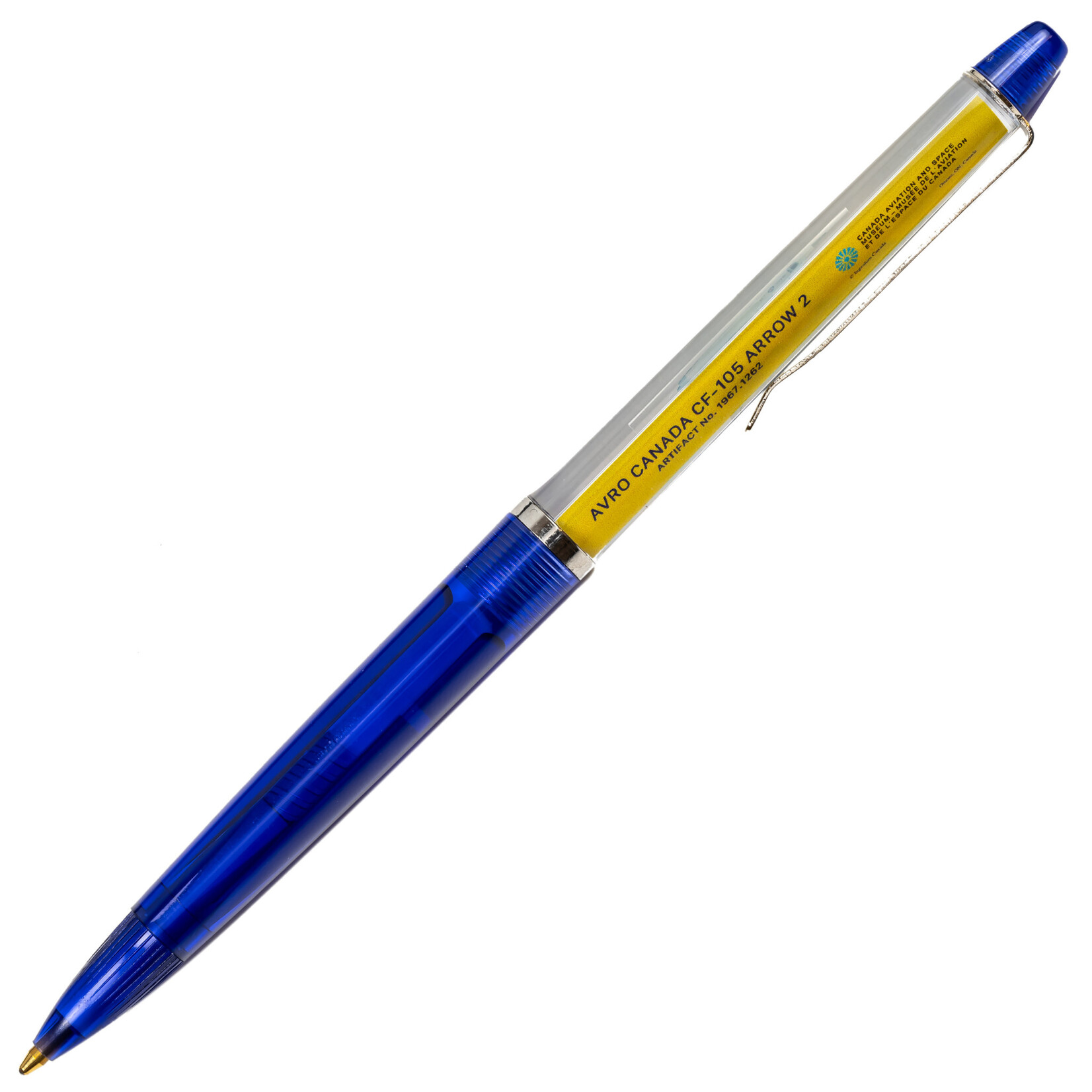 Aviation and Space Stylo contenant un Arrow d’Avro flottant