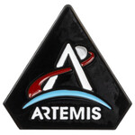 Aviation and Space Épinglette en émail Artemis