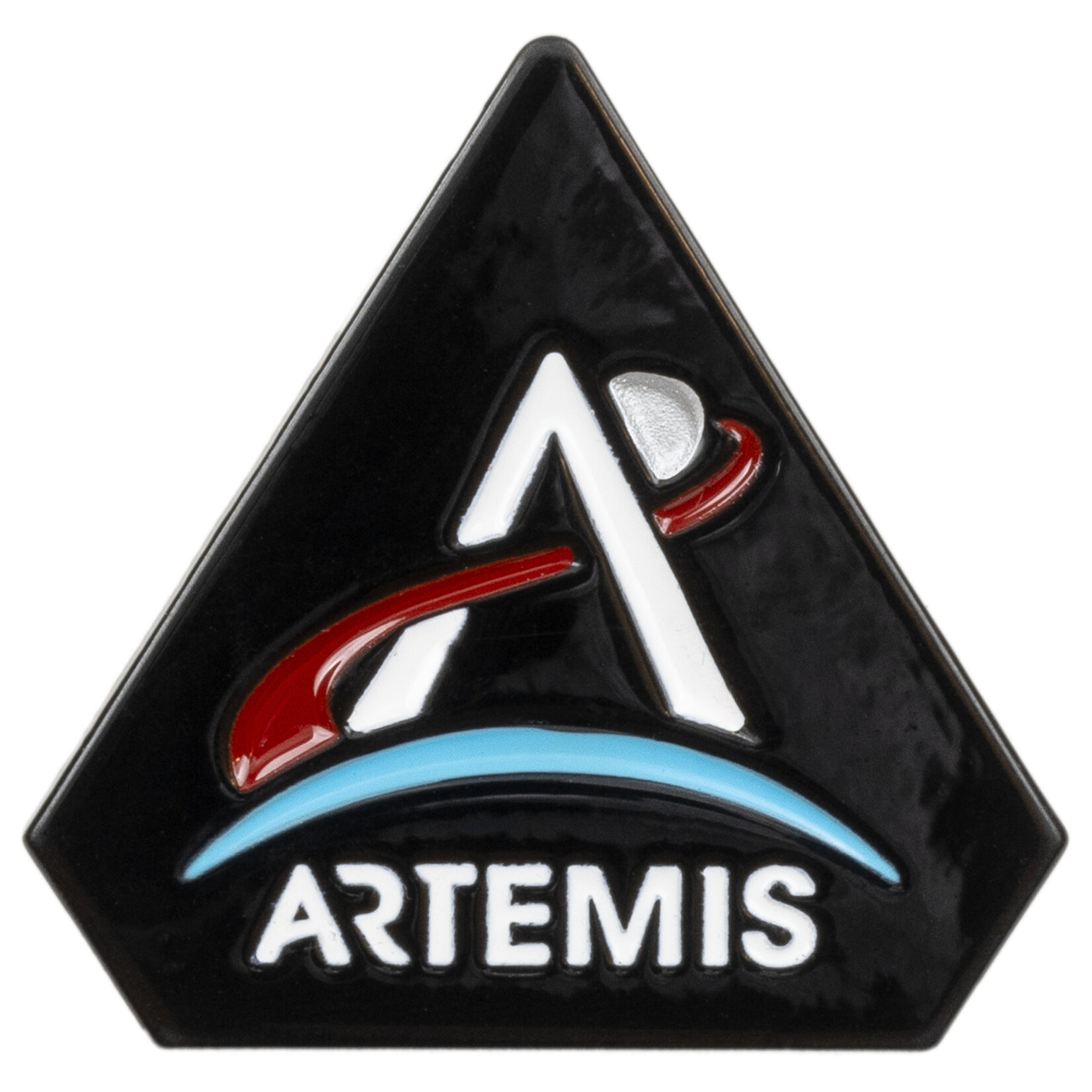 Aviation and Space Épinglette en émail Artemis