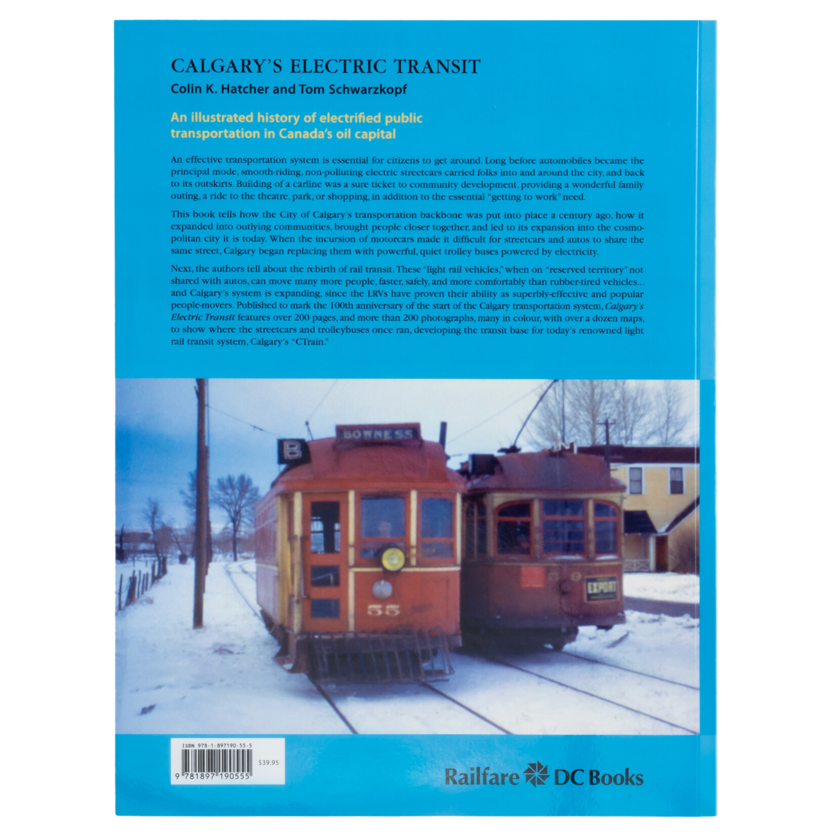 Science and Technology Calgary's Electric Transit