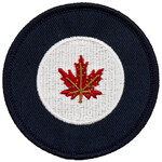 Aviation and Space RCAF Roundel Crest