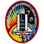 Canadian Space Agency Mission STS-85 Crest