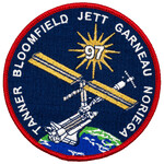 Canadian Space Agency Mission STS-97 Crest