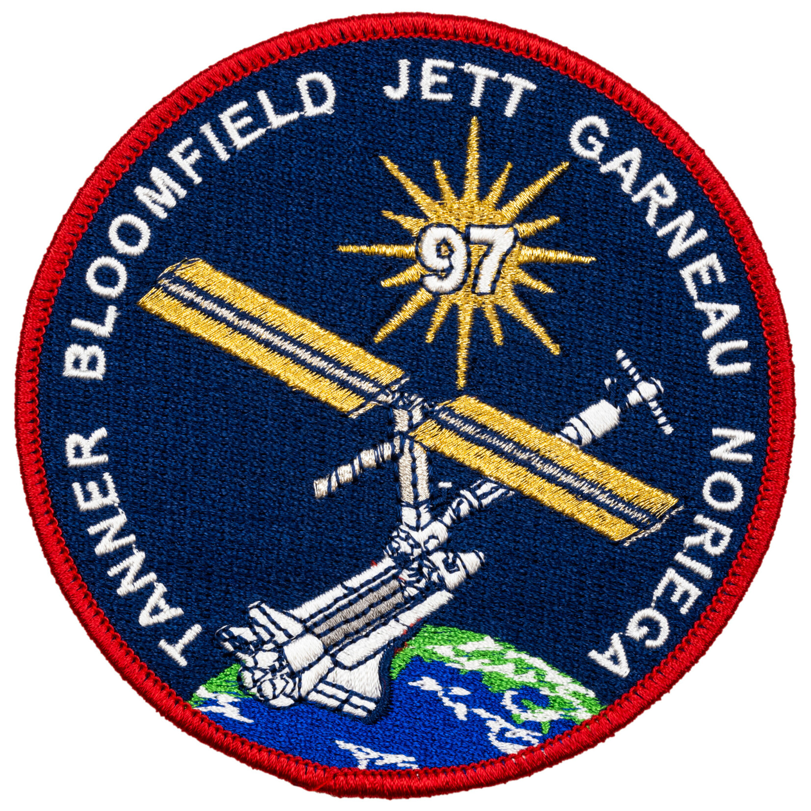 Canadian Space Agency Mission STS-97 Crest