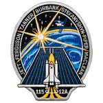 Canadian Space Agency Écusson brodé de la mission STS-115 – Steve MacLean