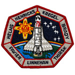 Canadian Space Agency Mission STS-78 Crest