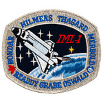 Canadian Space Agency Mission STS-42 Crest