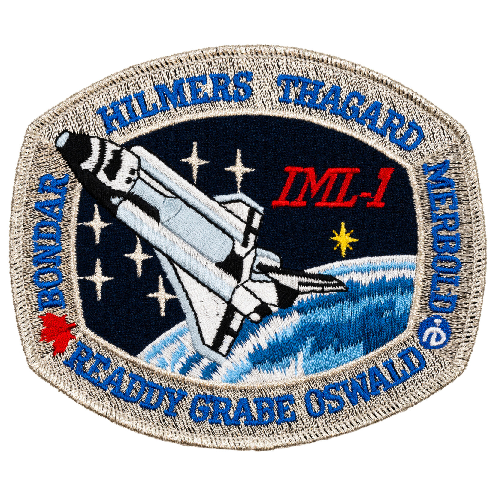 Canadian Space Agency Mission STS-42 Crest