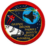 Canadian Space Agency Mission STS-77 Crest