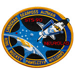 Canadian Space Agency Mission STS-90 Crest