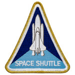 Canadian Space Agency Écusson brodé 'Space Shuttle'