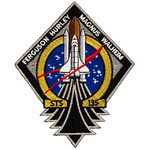 Canadian Space Agency Mission STS-135 Ferguson, Hurley Crest