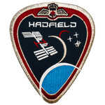 Canadian Space Agency Emblème de la mission 34/35 de Chris Hadfield