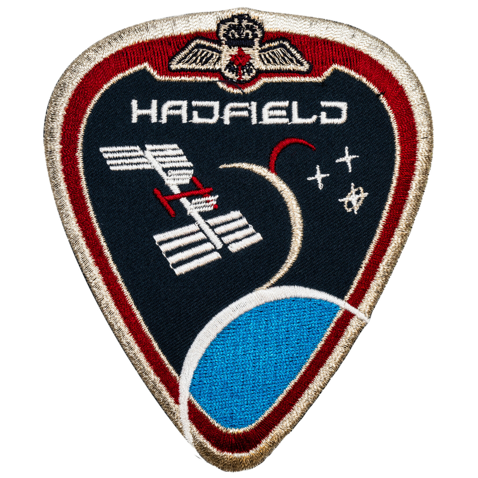 Canadian Space Agency Emblème de la mission 34/35 de Chris Hadfield
