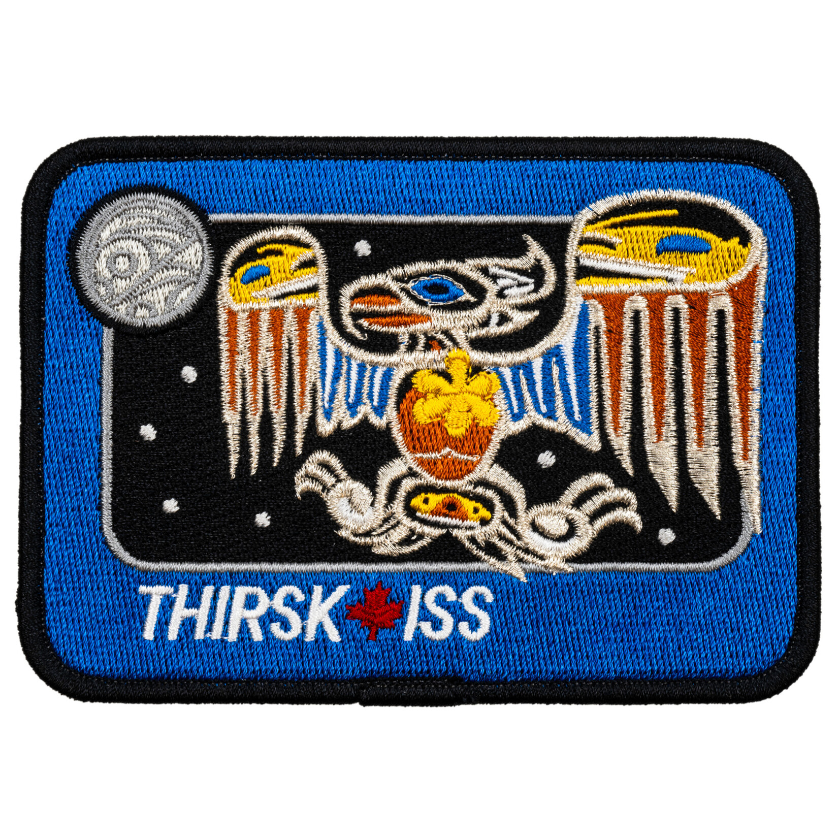 Canadian Space Agency Expedition 20/21 Robert Thirsk Crest
