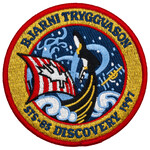Canadian Space Agency STS-85 Bjarni Tryggvason Crest