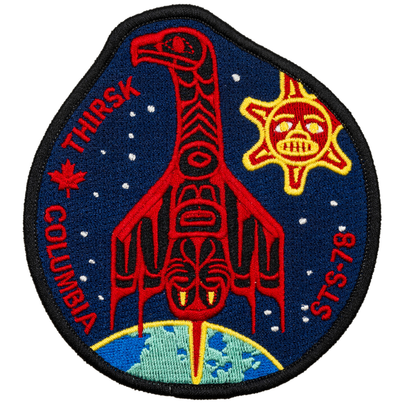 Canadian Space Agency STS-78 Robert Thirsk Crest