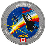 Canadian Space Agency STS-74 Chris Hadfield Crest