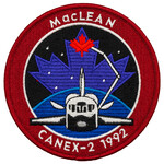 Canadian Space Agency Écusson brodé STS-52 Steve MacLean