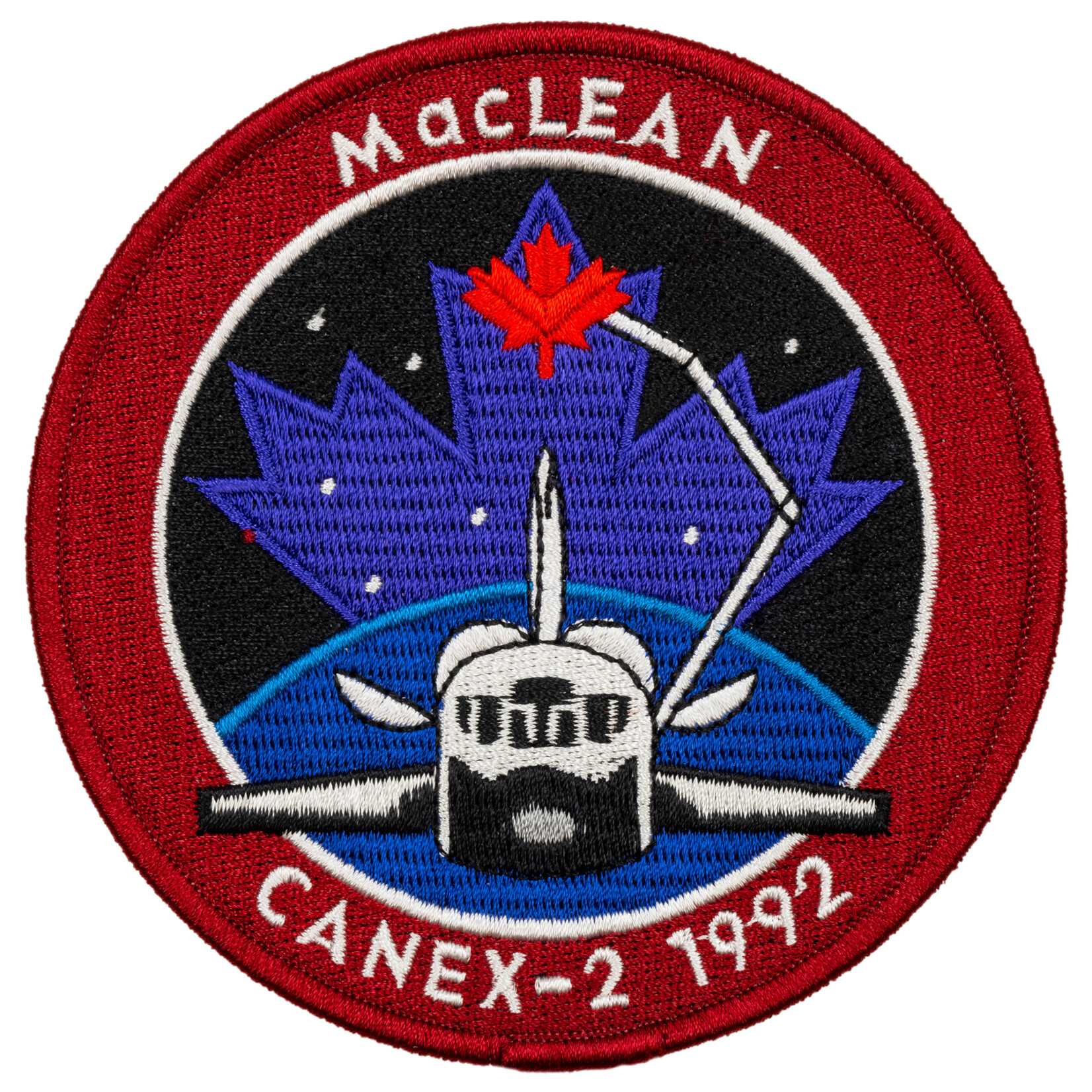 Canadian Space Agency STS-52 Steve MacLean Crest